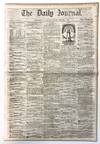 THE DAILY JOURNAL. WILMINGTON, N. C., SATURDAY EVENING, DECEMBER 4, 1858. VOL. 8. - NO. 76