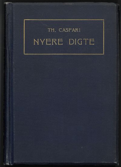 Nyere digte.
