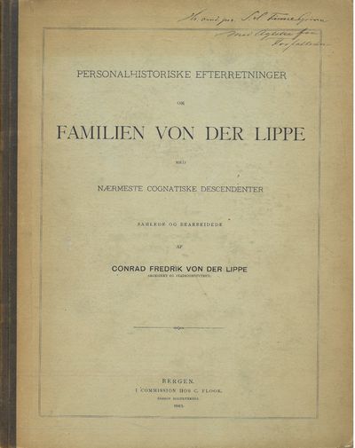 Personalhistoriske efterretninger om familien von…