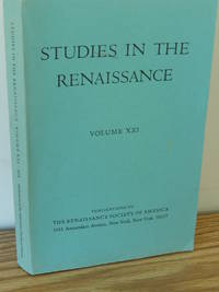 Studies in the Renaissance, Vol. 21