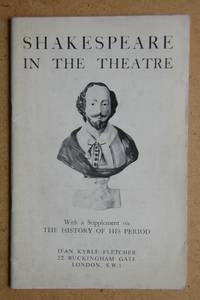 image of Ifan Kyrle Fletcher: Catalogue 212. Shakespeare in the Theatre.
