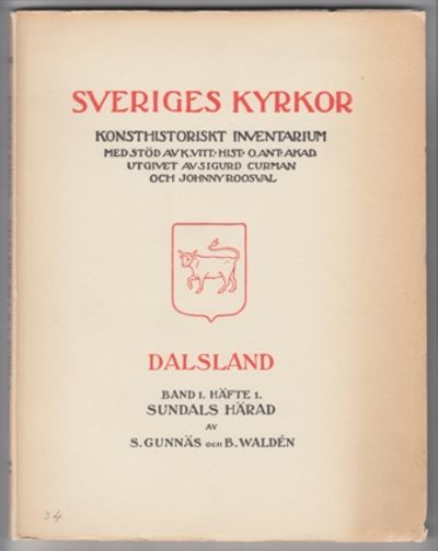 Kyrkor i Sundals härad. [Bolstad, Grinstad,…