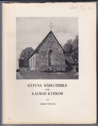 Kyrkor i Håbo härad. Södra delen. [Håtuna,…