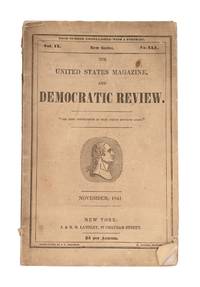Wild Frank's Return" IN TThe United States Magazine and Democratic Review Vol. IX, No. XLI