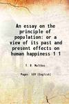 An Essay On the Principle Of Population