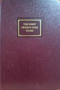 image of Struthers_Dean: The First Twenty-Five Years