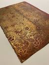 [BOOK ARTS - DECORATED PAPERS]. Large Archive of 132 Decorated Papers, including marbled papers, block-printed papers, paste papers, bronze-varnish papers, brocade papers ("Brokatpapier"), embossed "Dutch Gilt" papers