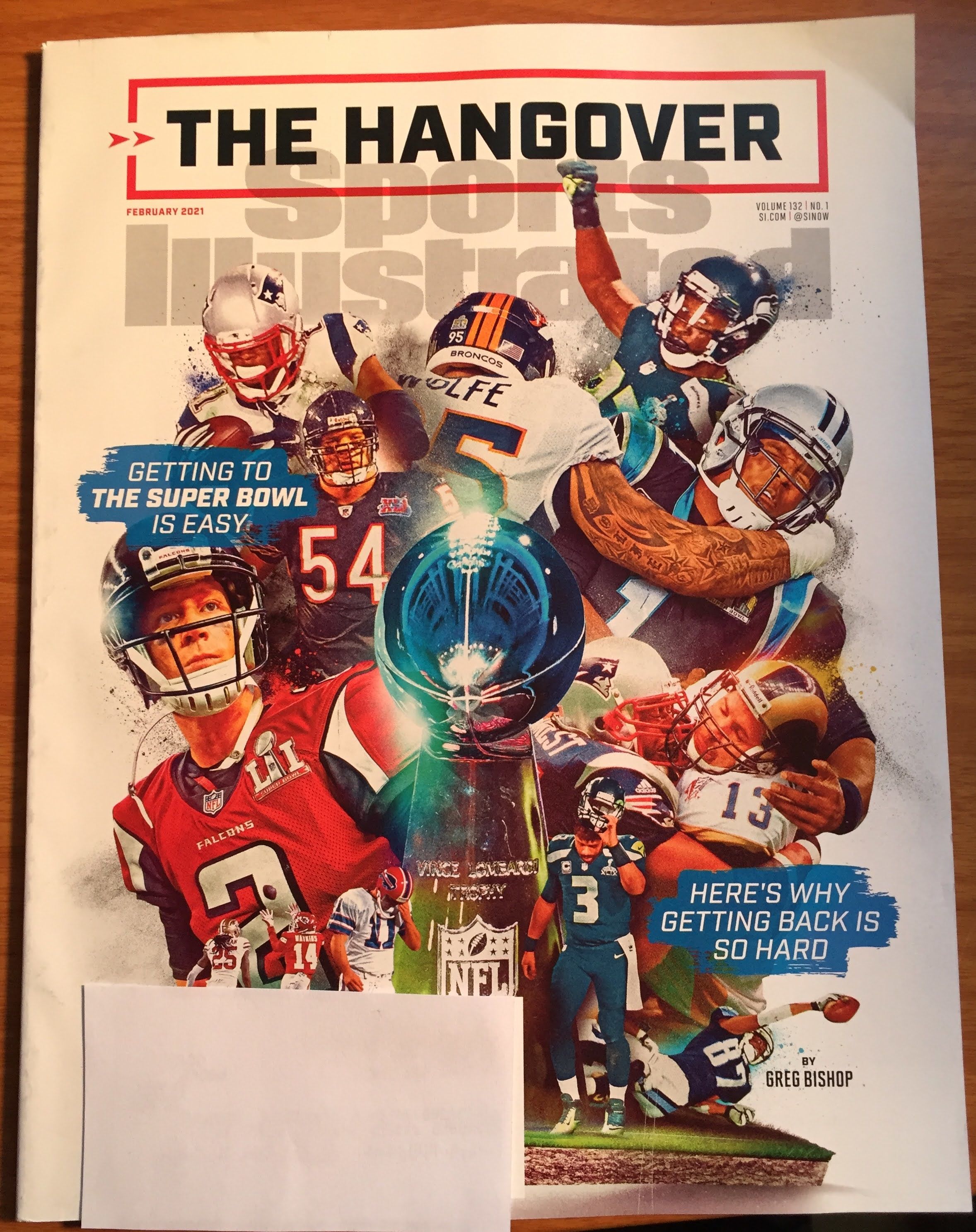Sports Illustrated Magazine February 21 The Hangover By Various 21 01 01 From My Moms Books Sku Mf326