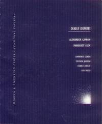 image of Deadly Disputes; Understanding Death in Europe, Japan and North America