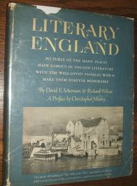 cover of Literary England