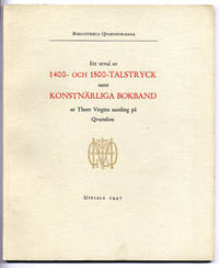 Ett urval av 1400- och 1500-talstryck samt…