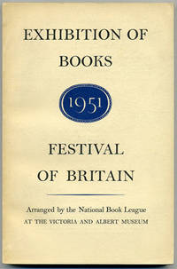 The festival of Britain. Exhibition of books.…