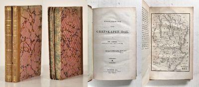 Beskrifning öfver grefskapet Dal. I-II.