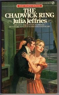 The Chadwick Ring by Julia Jeffries - Paperback - First Printing - 1982 - from Mirror Image Book (SKU: 121306002)