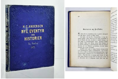 Eventyr og Historier. Ny Samling 1872.