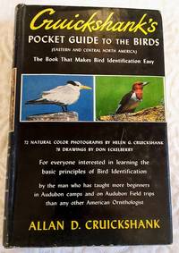 image of CRUICKSHANK'S POCKET GUIDE TO THE BIRDS (Eastern and Central North america)