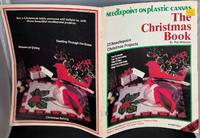 cover of The Christmas Book Needlepoint on Plastic Canvas