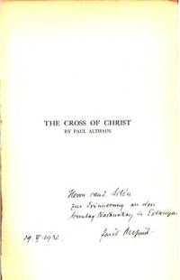 The Cross of Christ.