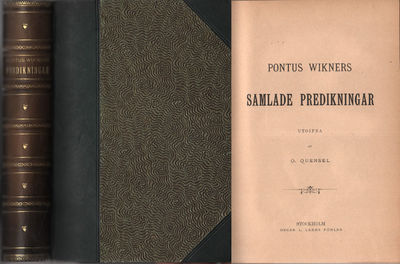 SAMLADE PREDIKNINGAR.