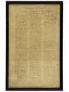 Early History of the Genesee Country, Framed Single Sheet
