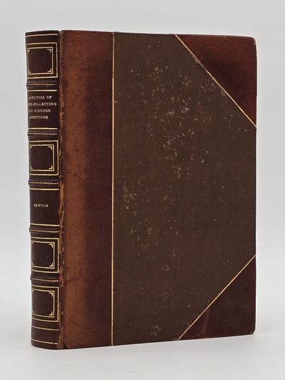 Boston.: Atlantic Monthly Press., 1922. 4th printing.. Hardcover, contemporary half brown morocco ov...