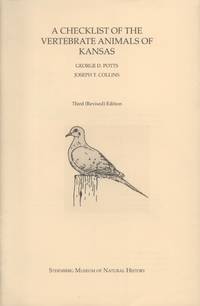image of A Checklist of the Vertebrate Animals of Kansas (Third (Revised) Edition)