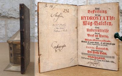 Kort beskrifning af den hydrostatiske wåg-balcken…