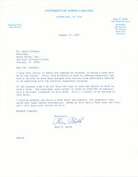 image of Typed Letter Signed
