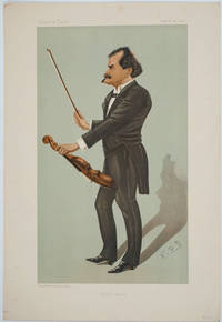 Vanity Fair Music Prints: Eduard Strauss