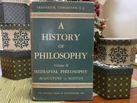 A History of Philosophy Volume II by Frederick Copleston - 1957