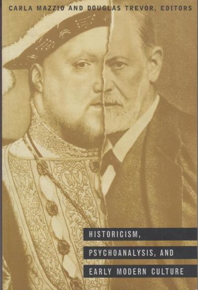 Historicism, Psychoanalysis, and Early Modern…