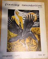 cover of Fantasy Newsletter August 1980