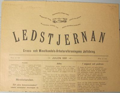 Ledstjernan. Gross- och…