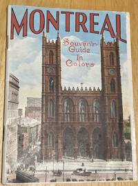 Montreal Souvenir Guide in Colors