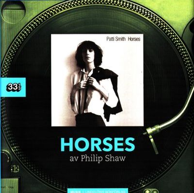 Patti Smiths Horses.