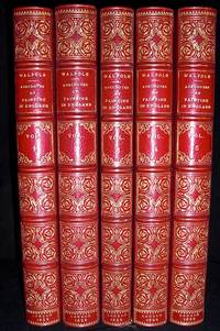 Anecdotes of Painting in England; With Some Account of the Principal Artists; and Incidental Note on Other Arts; Collected by the Late Mr. George Vertue; by Horace Walpole - Hardcover - 1828. - from Heldfond Book Gallery, ABAA-ILAB (SKU: 8595)