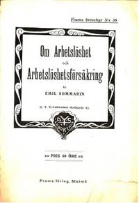 Om arbetslöshet och arbetslöshetsförsäkring.
