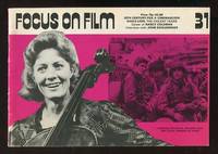 Focus on Film (No. 31, November 1978) [cover: Vanessa Redgrave, Richard  Gere and Chick Vennera in YANKS]