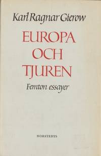 Europa och tjuren. Femton essayer.