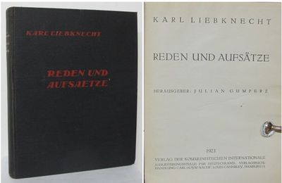 Reden und Aufsätze. Herausgeber: Julian Gumperz.