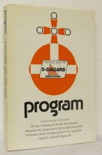 Program 5-dagars Uppland 1980.
