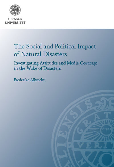 The Social and Political Impact of Natural…