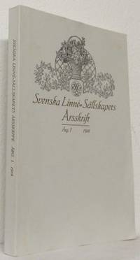 Svenska Linné-sällskapets Årsskrift. Årg. 1 1918
