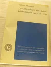 Fortsatta studier i frihetstidens…