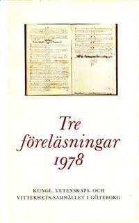 Tre föreläsningar 1978. Holger Hydén, Kan hjärnan…