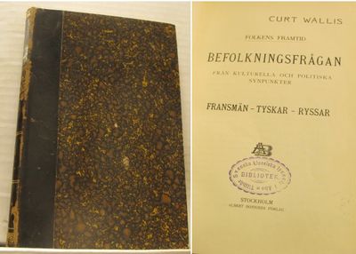 Befolkningsfrågan från kulturella och politiska…