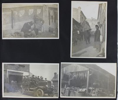 [Vernacular Photograph Album Documenting the Allied North Russian Intervention in Vladivostok Just After World War I]