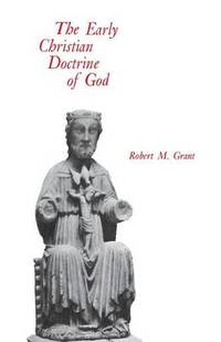 cover of The Early Christian Doctrine of God
