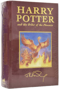 Harry Potter and the Order of the Phoenix by ROWLING, J.K. (born 1965), [COCKCROFT, Jason, illustrator]