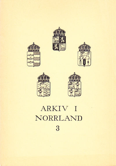Landsarkivets källor om norra Ångermanland.